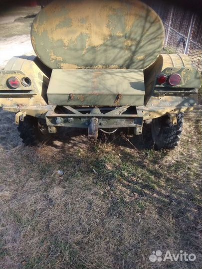 Бочка прицепная