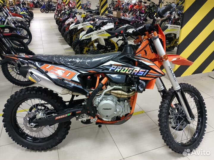 Мотоцикл Progasi hardcore 450 оранж Эндуро кросс