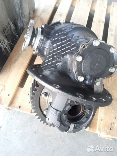 Редуктор Урал с блокировкой, бмкд средний, задний