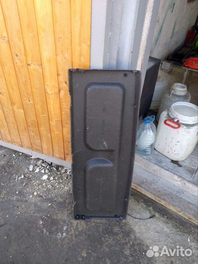 Задняя полка на hyundai getz