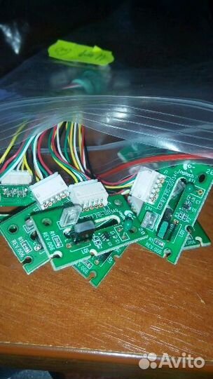 Плата энкодера руля Logitech G27 30 пин