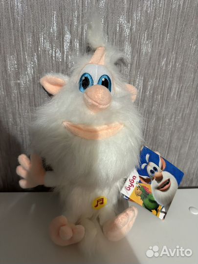 Мягкая игрушка буба музыкальная