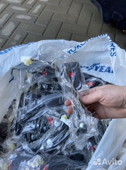 Защелка ремня безопасности Hyundai accent