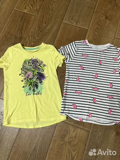 Футболка на девочку 134-140