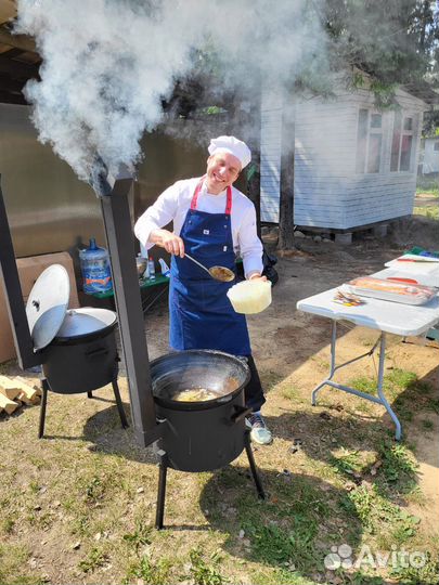 Повар-мангальщик, кейтеринг, выездной Повар