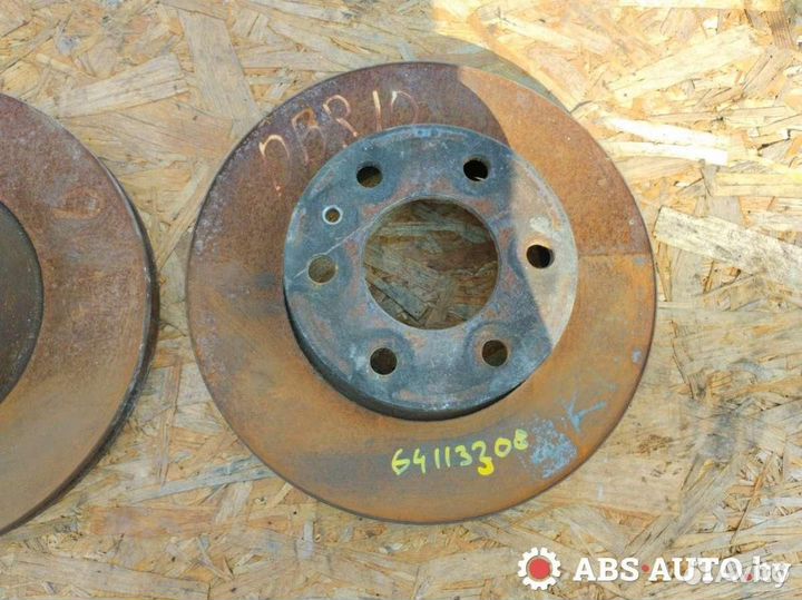 Диск тормозной передний iveco Daily 4 2008