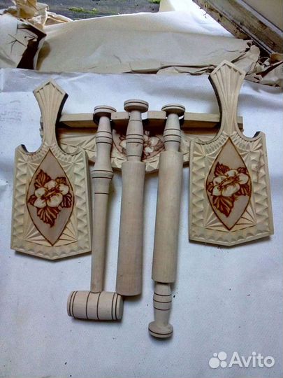 Наборы разделочных досок декоративный