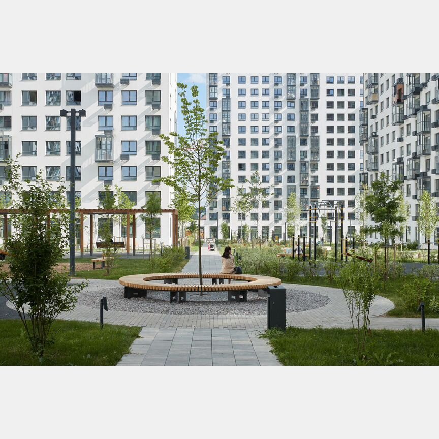 1-к. квартира, 36,5 м², 3/8 эт.