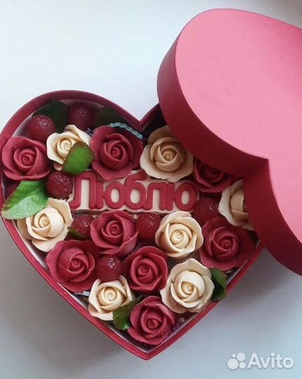 Шоколадные розы