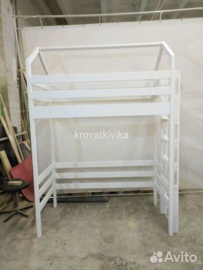 Детская кровать чердак домик для детей и взрослых