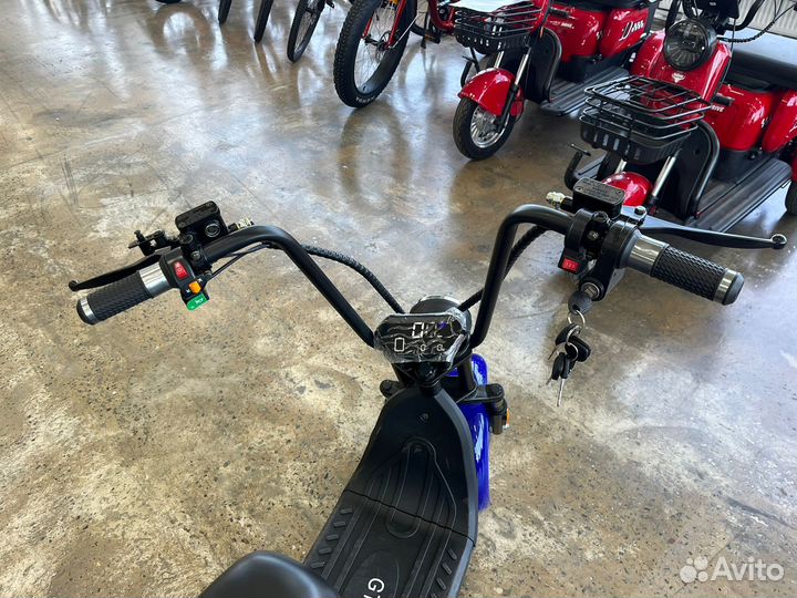 Электросамокат citycoco