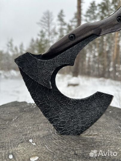 Топор кованый Сварог Крокодил сталь 45