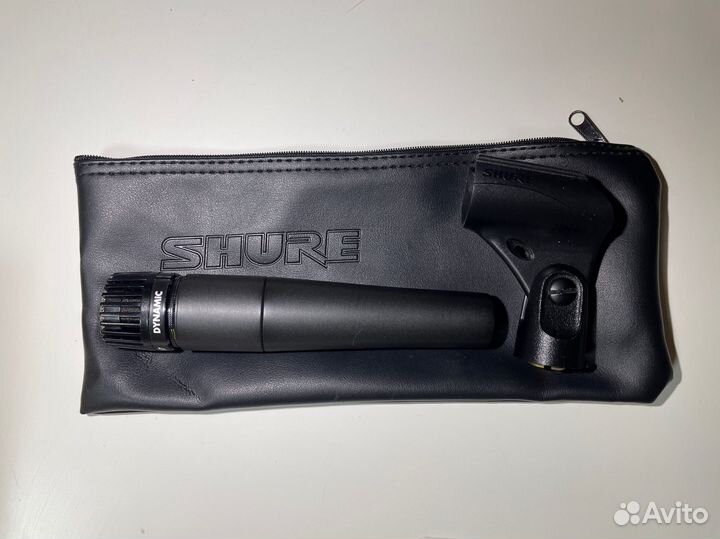 Микрофон Shure SM57 мексика