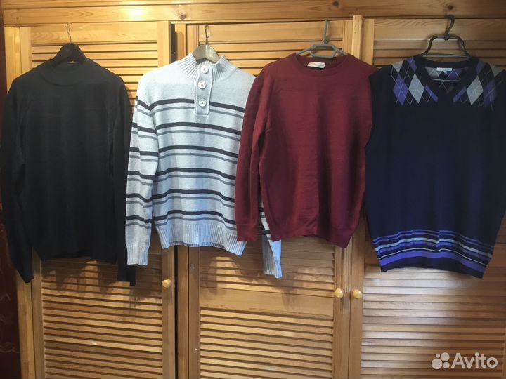 Джемпера мужские, 56
