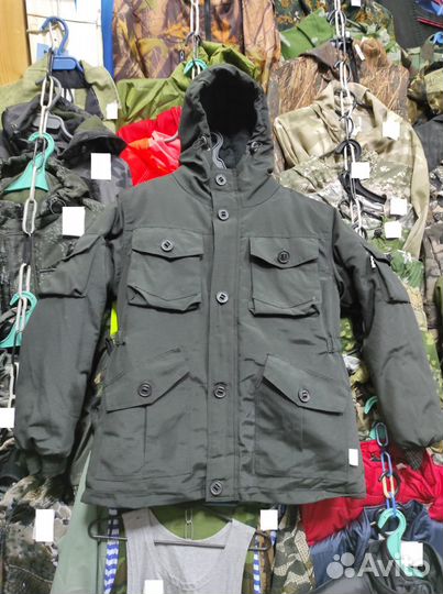 Костюм Горка Зимний Черный