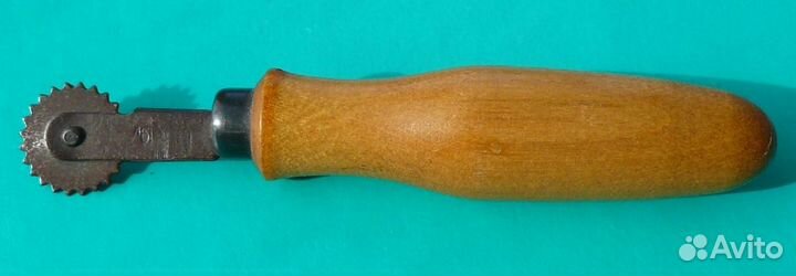 Антикварный метчик клеймо на металле 40-е г.г