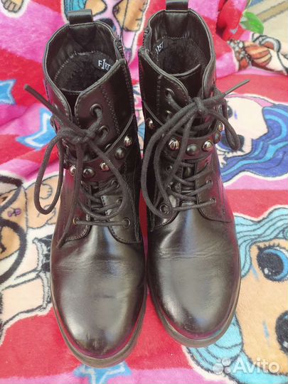 Сапоги зимние zenden 33 размер