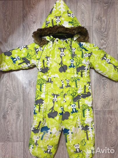 Продам зимний комбинезон Huppa