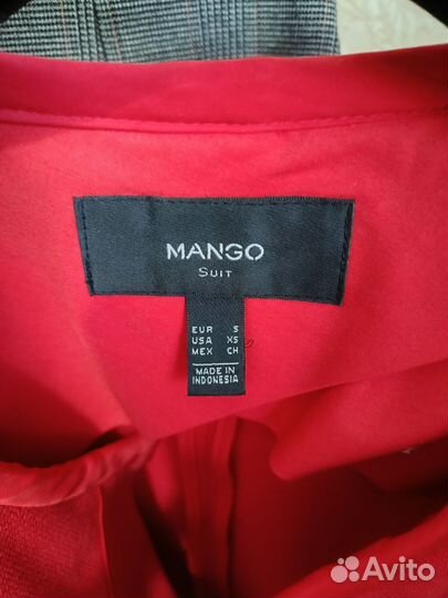 Пиджак жакет mango