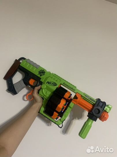 Бластер nerf doominator или ничего