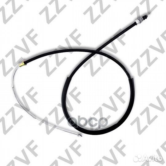 Трос стояночного тормоза renault trafic (01-14)