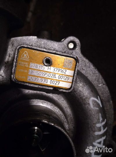 Турбина рено меган-2. Дизель 1.5