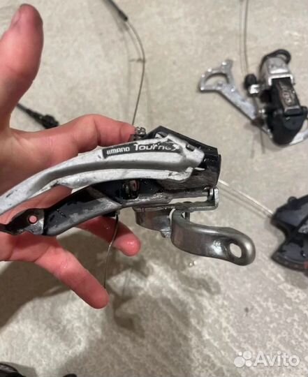 Передачи на велик, Шиманы