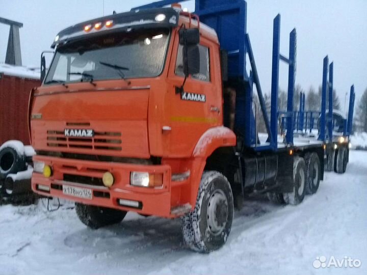 КамАЗ 6522, 2008