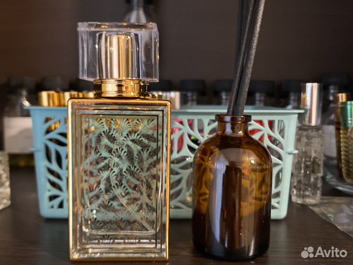 Парфюмерия из Швейцарии