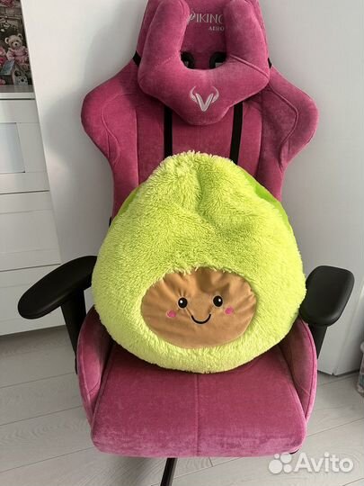 Мягкая игрушка авокадо