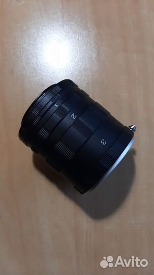 Макрокольца для фотокамеры Nikon