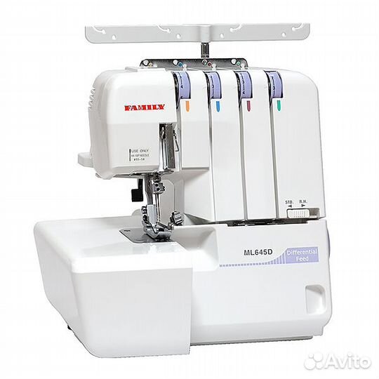 Оверлок Family MyLock 645D