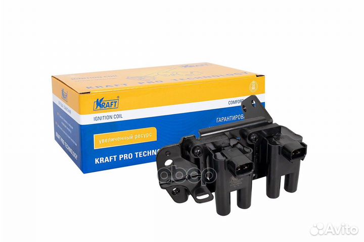 Катушка зажигания Hyundai Accent LC тагаз 02- 1