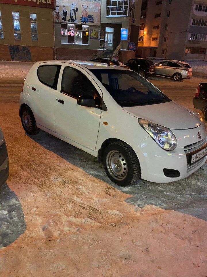 Suzuki Alto: фото владельца
