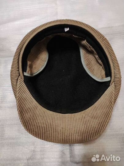 Кепка мужская вельветовая