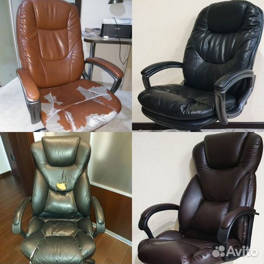 Ремонт и реставрация офисных кресел