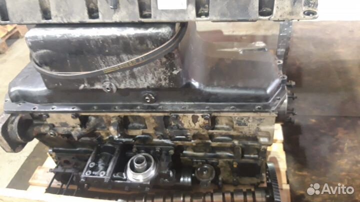 Двигатель экскаватора QSM 11 Hyundai R450LC-7