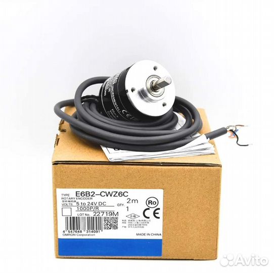 Omron E6B2-CWZ5B 1000 P/R