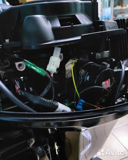 Лодочный мотор раrsun F9.9A BMS-EFI (Yamaha F20)