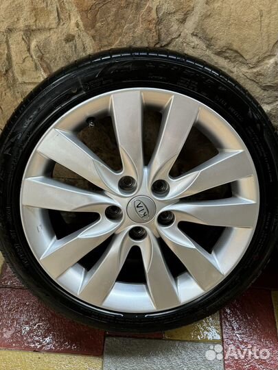 Оригинальные литые диски r17 5x114,3 kia hyundai