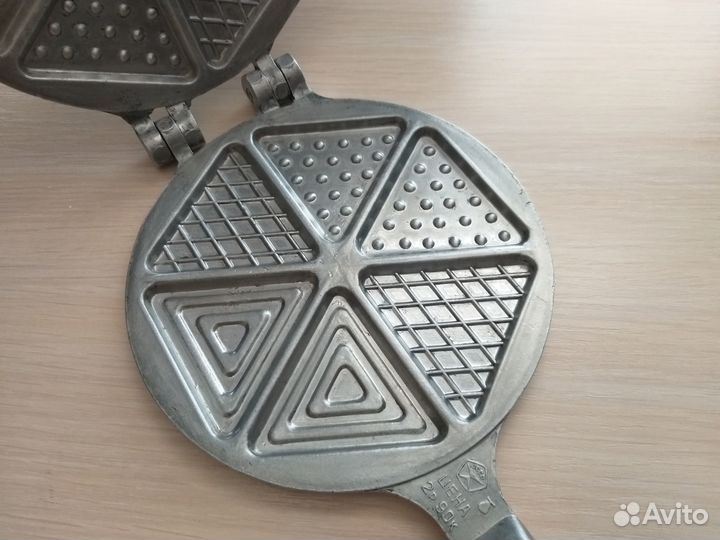 Вафельница, Форма для выпечки печенья, СССР