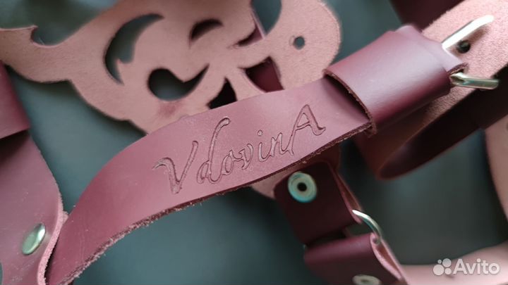 Портупея новая женская нат.кожа, р.42-48