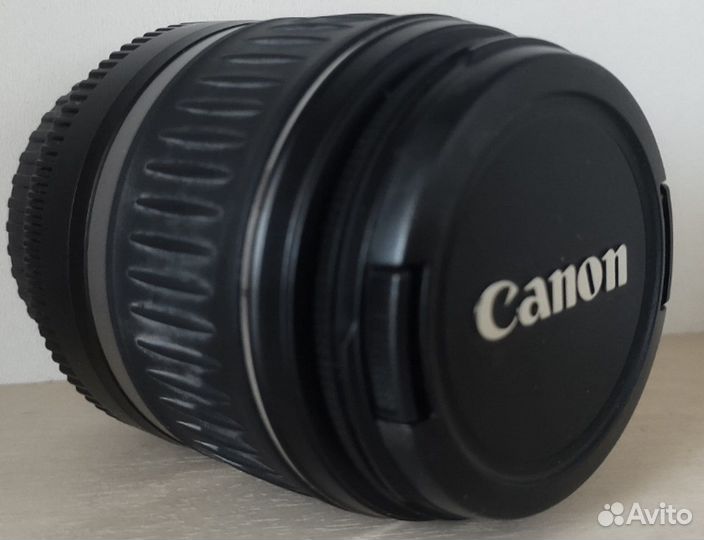 Объектив canon 18 55 mm