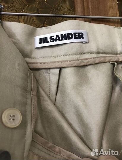 Брюки новые Jilsander