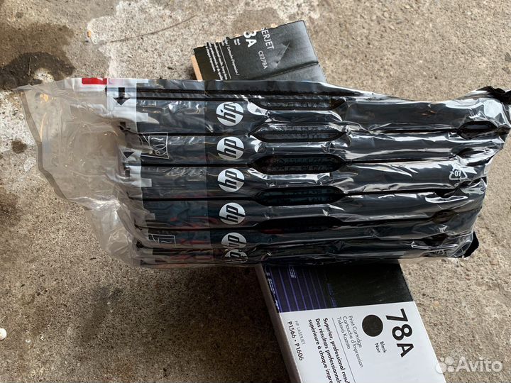 Картридж hp 78a