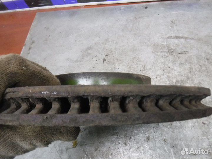 Тормозной диск передний правый Geely Emgrand X7