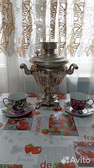 Самовар электрический СССР 1974 года выпуска