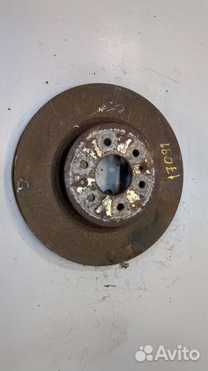 Диск тормозной киа Mohave (Borrego), 2009