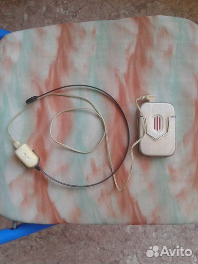 Слуховой аппарат ак 1км