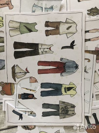 Бумажные куклы